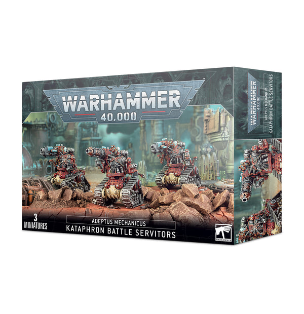 40K: Adeptus Mechanicus - Kataphron Battle Servitors: Destroyers / Breachers