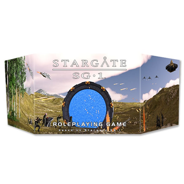 D&D 5E OGL: Stargate SG-1 RPG - Gate Master Screen
