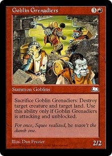 Goblin Grenadiers (WTH-U)