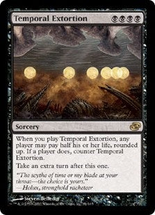 Temporal Extortion (PLC-R)