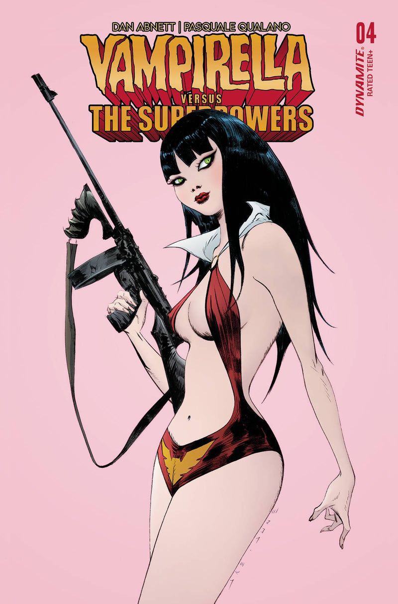 VAMPIRELLA VS SUPERPOWERS