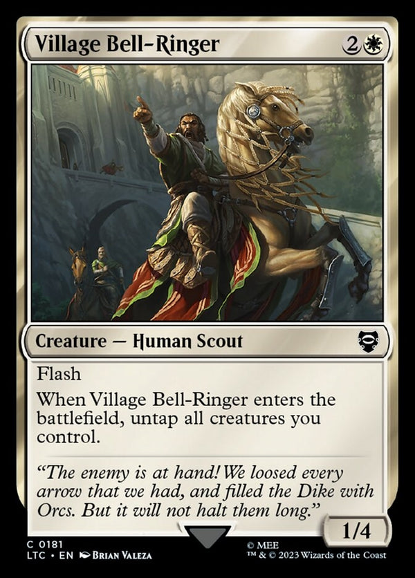 Village Bell-Ringer [#0181] (LTC-C)