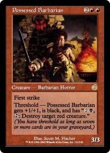 Possessed Barbarian (TOR-R)