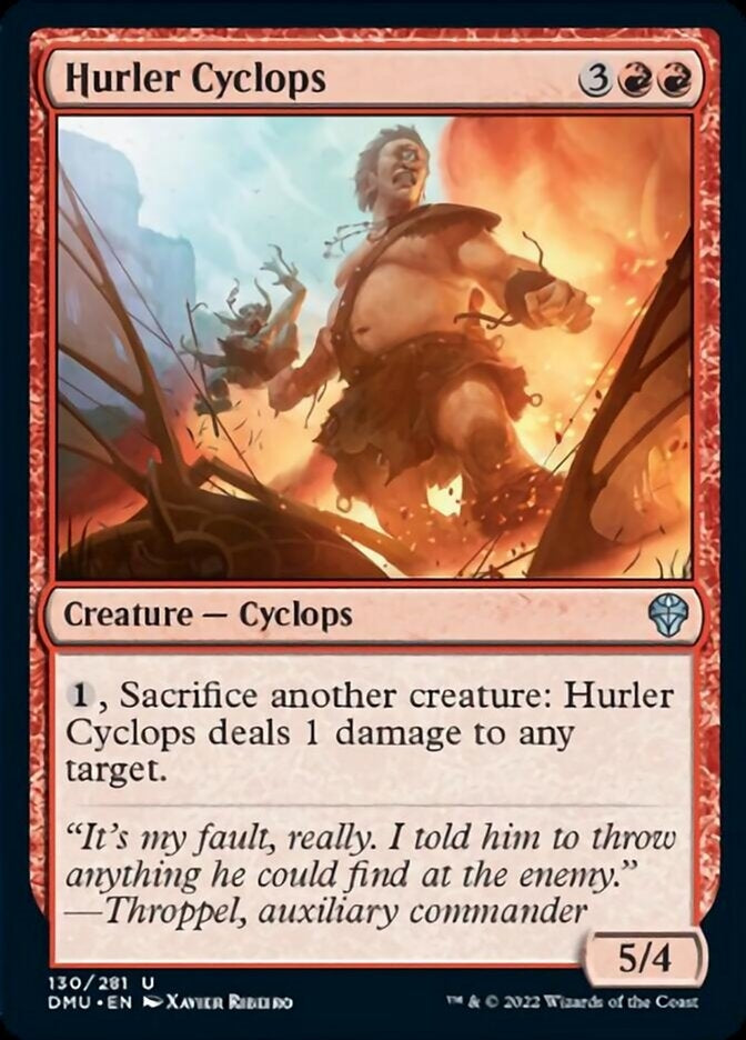 Hurler Cyclops (DMU-U)