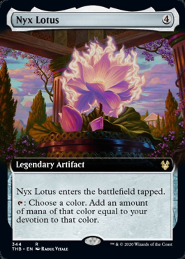 Nyx Lotus [#344 Extended Art] (THB-R)