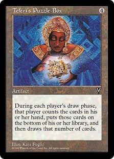 Teferi's Puzzle Box (VIS-R)