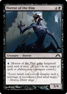 Horror of the Dim (GTC-C)