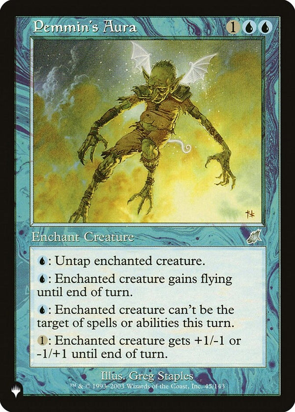 Pemmin's Aura (SCG-U-LIST)