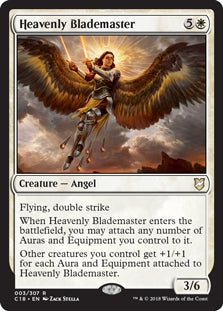 Heavenly Blademaster (C18-R)