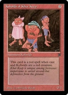 Kobolds of Kher Keep (LEG-C)