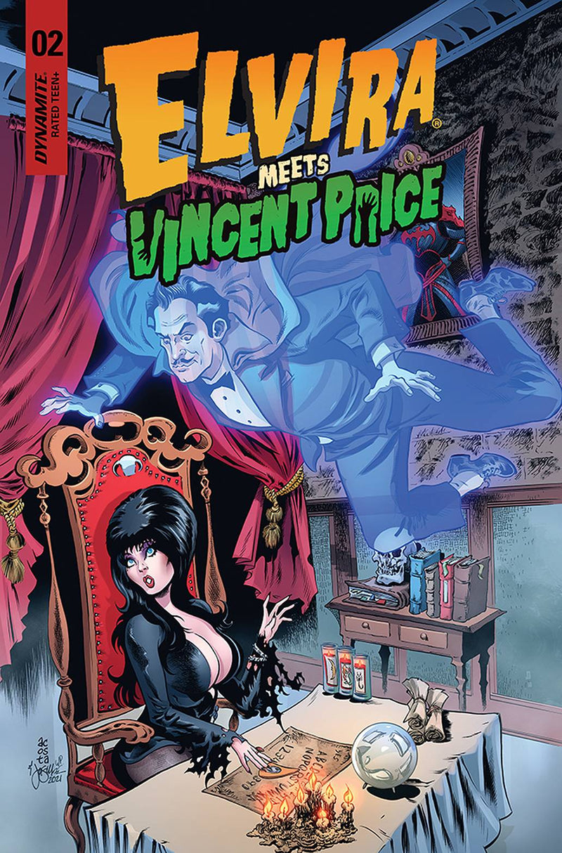 ELVIRA MEETS VINCENT PRICE