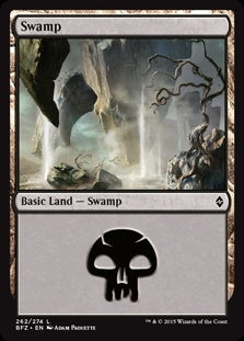 Swamp  [#262] (BFZ-C)