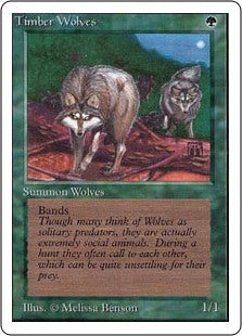 Timber Wolves (2ED-R)