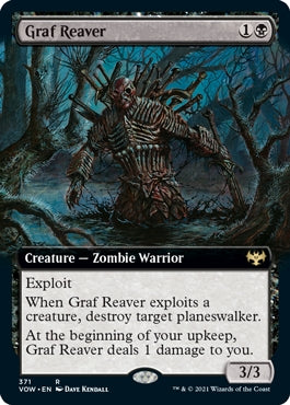 Graf Reaver [#371 Extended Art] (VOW-R)