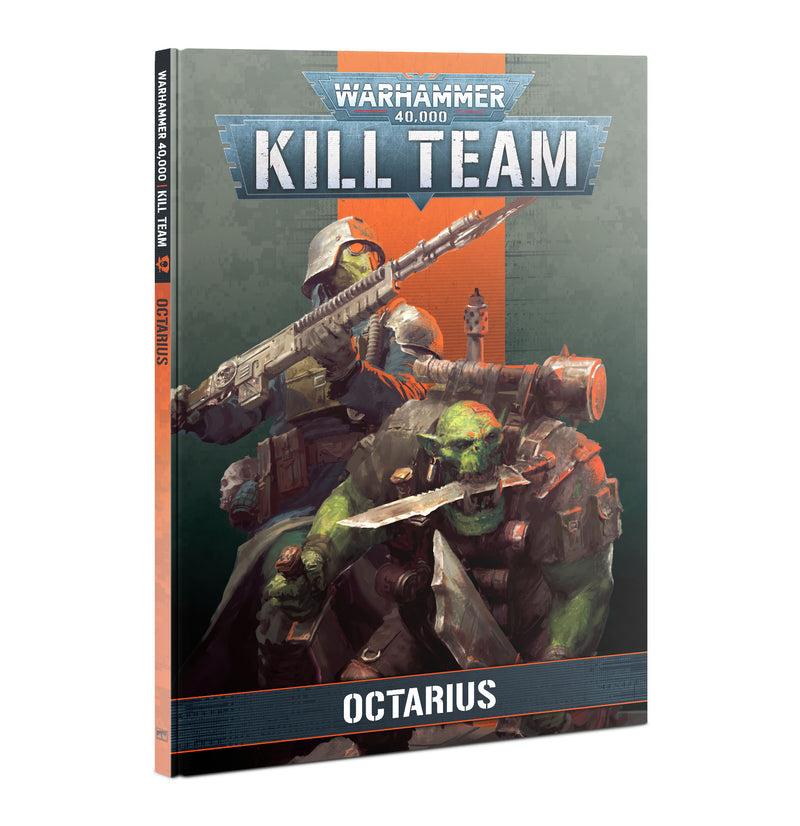 40K Kill Team: Rules Supplement - Octarius (OOP)