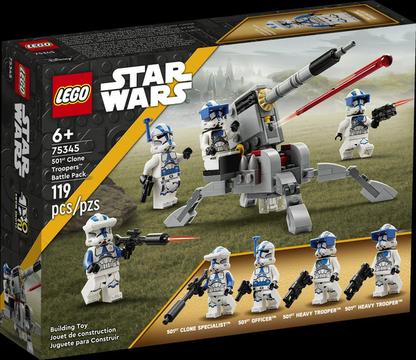 Lego: Star Wars - 501st Clone Troopers Battle Pack (75345)