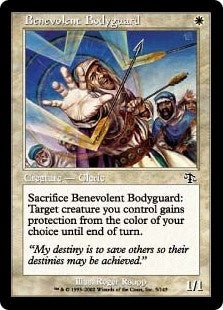 Benevolent Bodyguard (JUD-C)