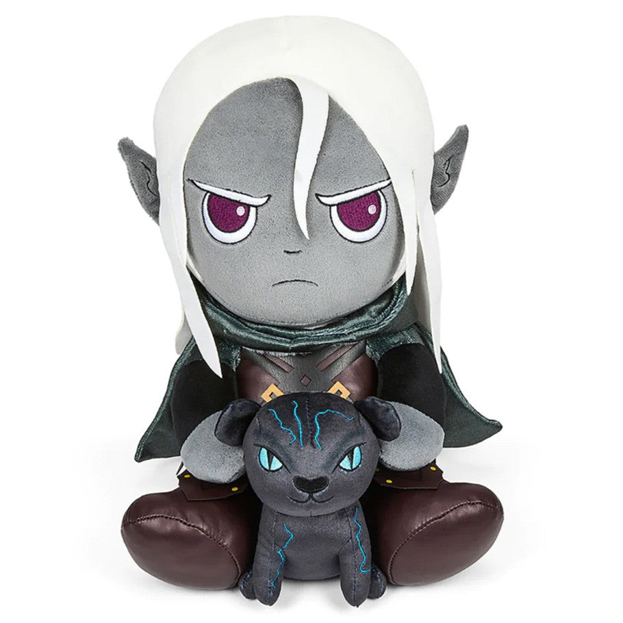 Kidrobot: Plush - D&D: Drizzt and Guenhwyvar 13"
