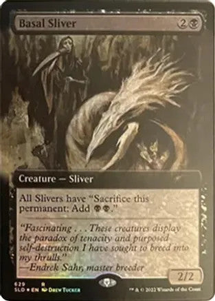 Basal Sliver [Extended Art #629] (SLD-R)