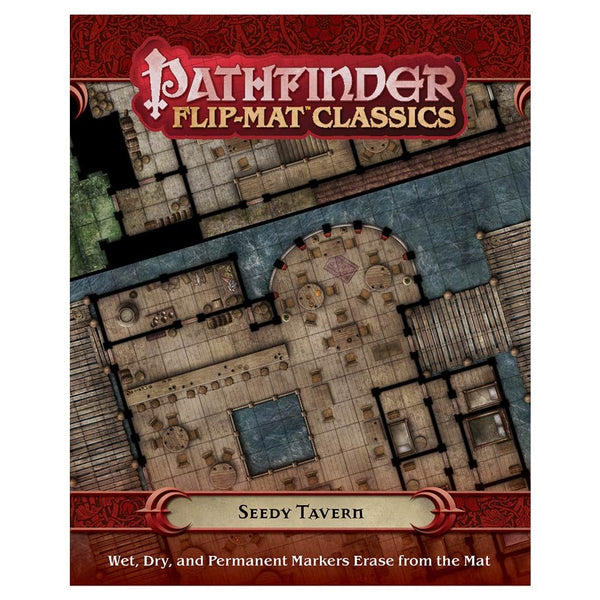 Pathfinder: Flip-Mat Classics - Seedy Tavern