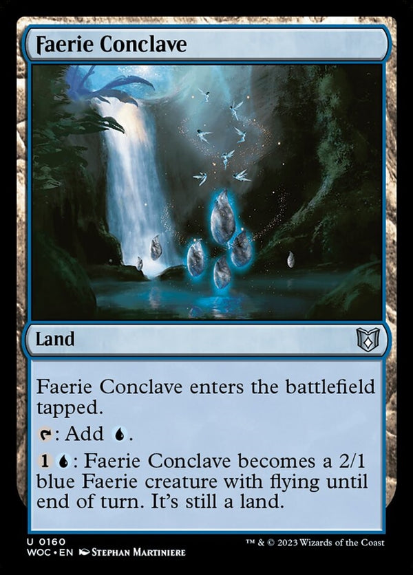 Faerie Conclave [#0160 Reprints] (WOC-U)