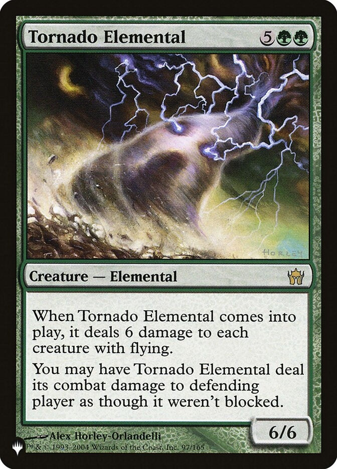 Tornado Elemental (5DN-R-LIST)