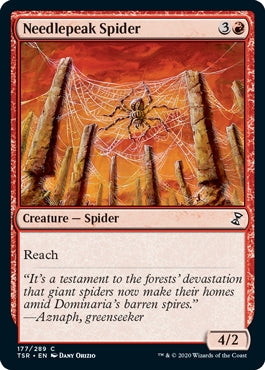 Needlepeak Spider (TSR-C)