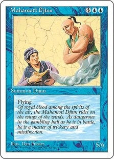 Mahamoti Djinn (4ED-R)