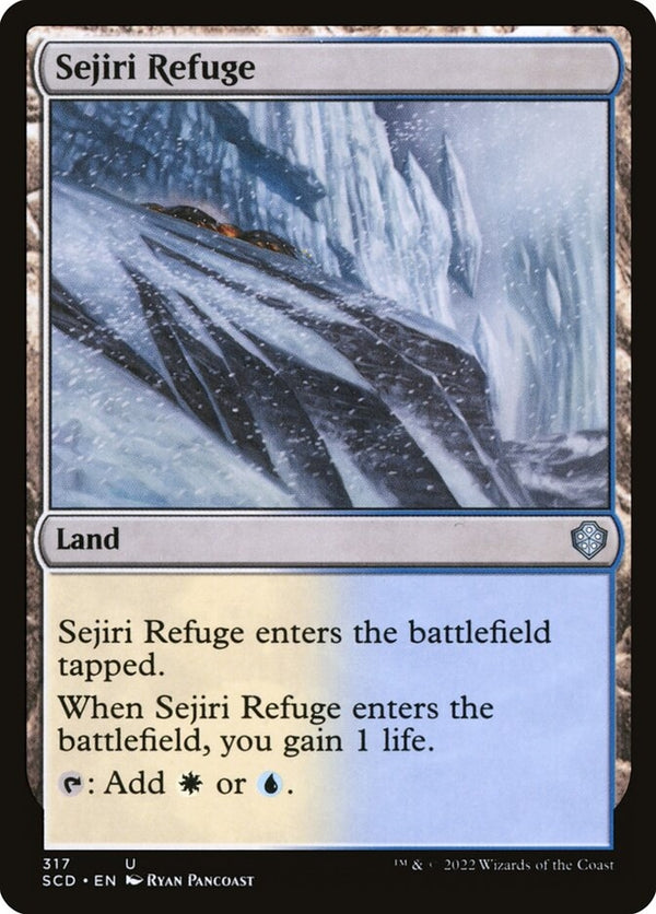 Sejiri Refuge [#317] (SCD-U)