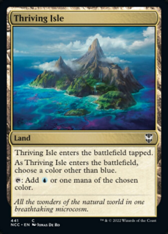 Thriving Isle [