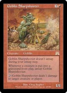 Goblin Sharpshooter (ONS-R)