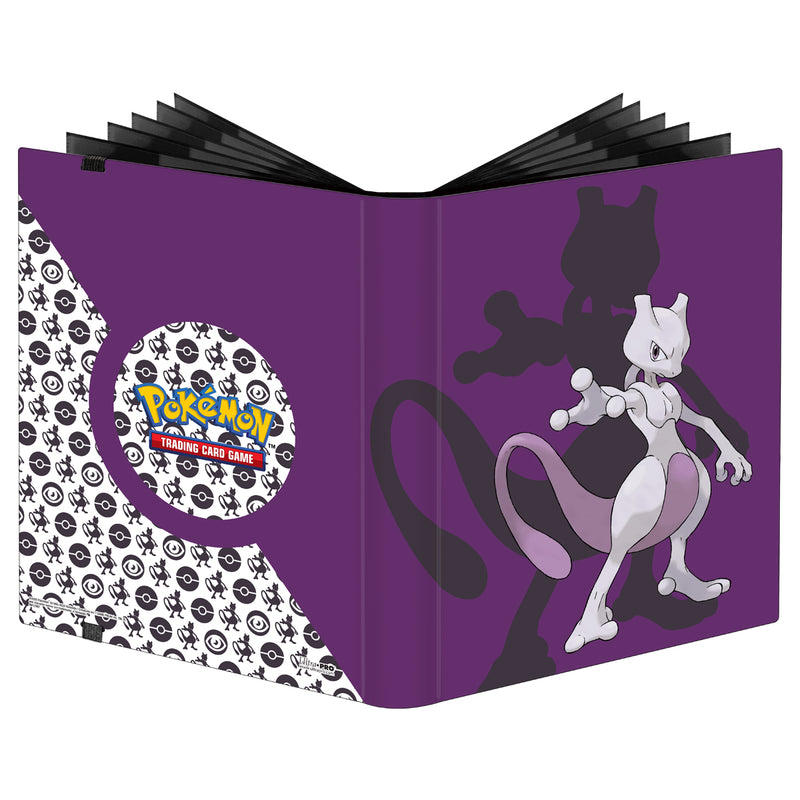 Ultra-PRO: 9 Pocket PRO-Binder - Pokemon: Mewtwo