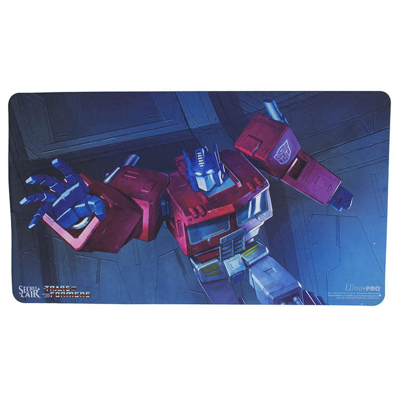 Ultra-PRO: Double Sided Playmat - MTG: Secret Lair Drop - Transformers: Optimus Prime