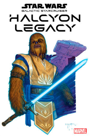STAR WARS: THE HALCYON LEGACY #1