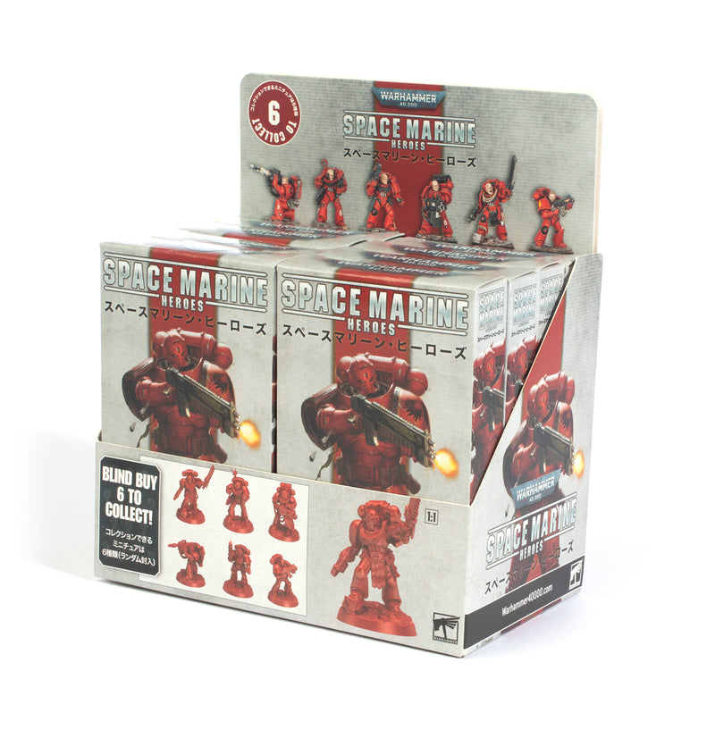 40K: Adeptus Astartes - Blood Angels: Heroes Series 1 Box