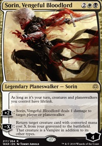 Sorin, Vengeful Bloodlord (WAR-R)