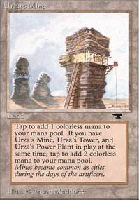 Urza's Mine [Tower] (ATQ-U)