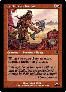 Barbarian Outcast (TOR-C)