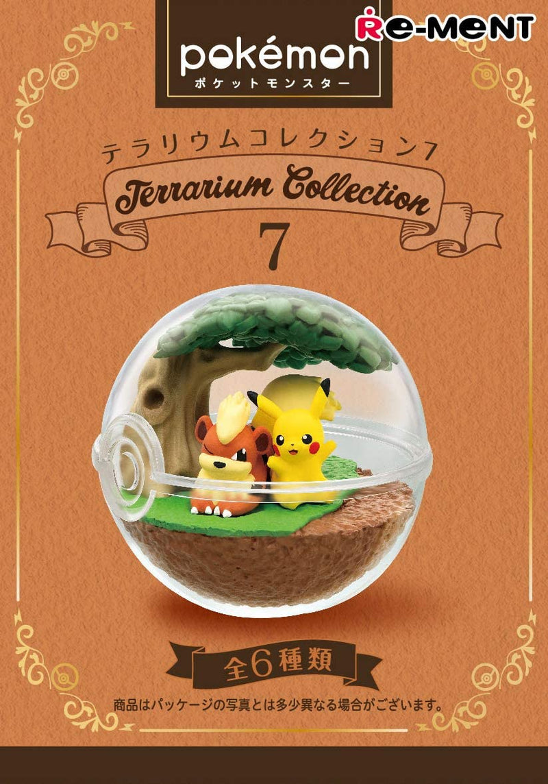 Pokemon Terrarium Collection 7 Blind Box