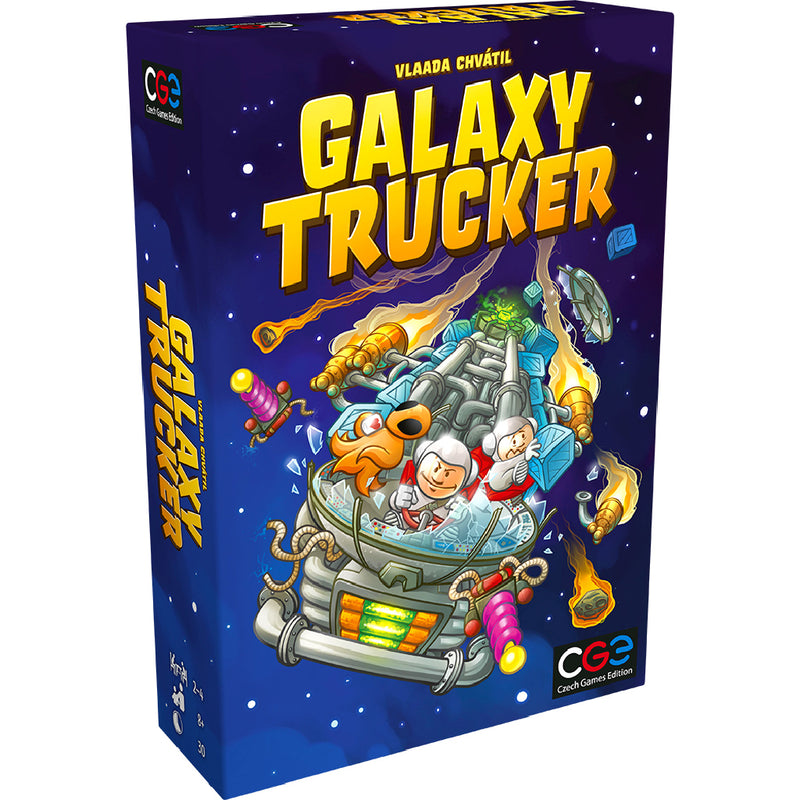 Galaxy Trucker 2nd Edition