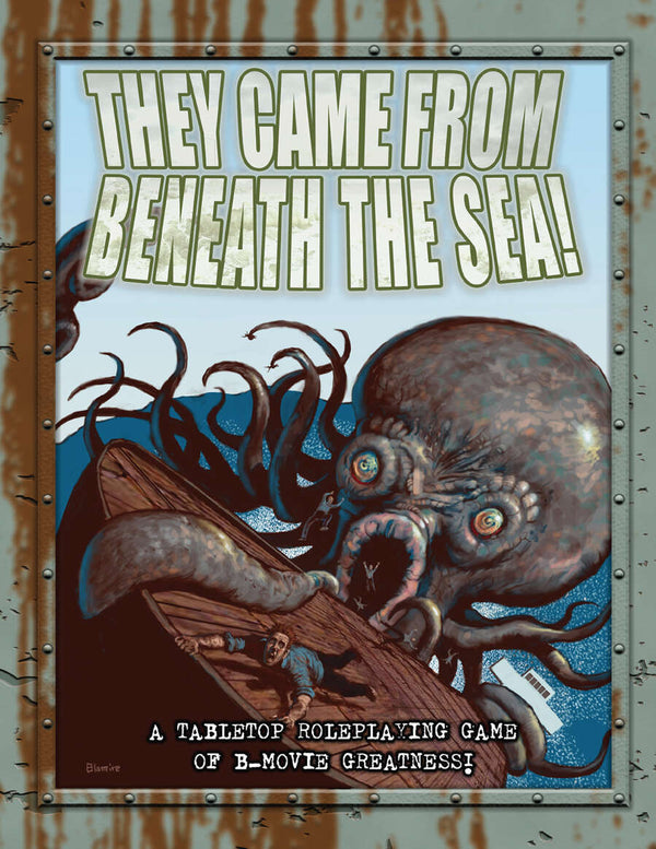 They Came From Beneath The Sea! RPG