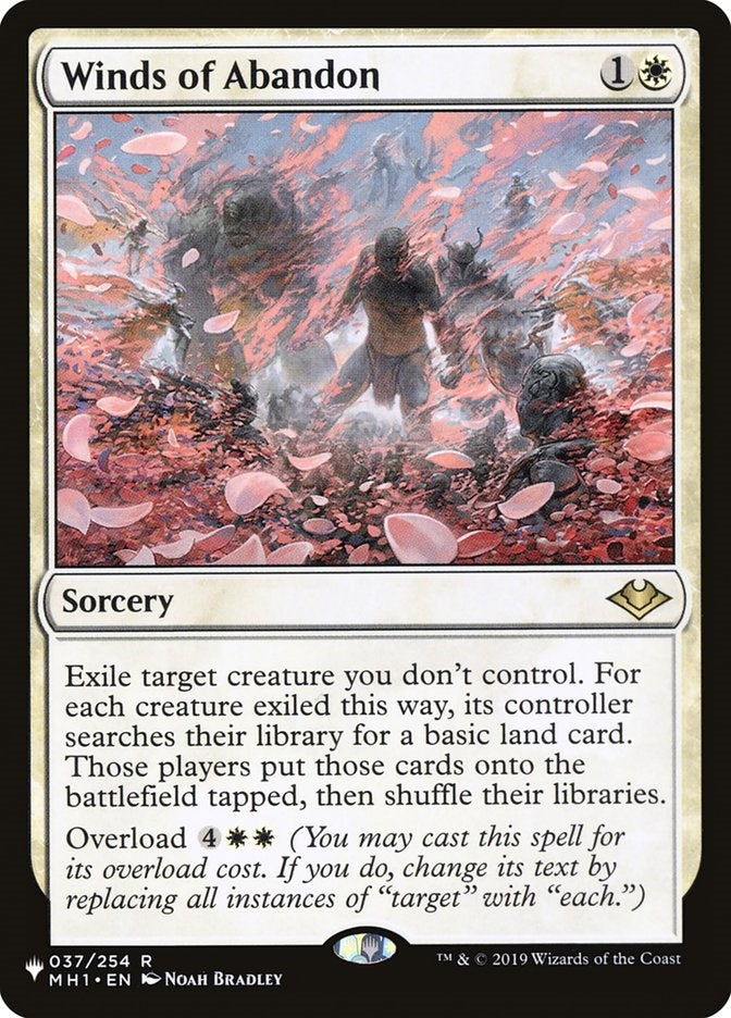 Winds of Abandon (MH1-R-LIST)