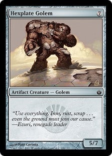 Hexplate Golem (MBS-C)