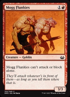 Mogg Flunkies (MM3-C)