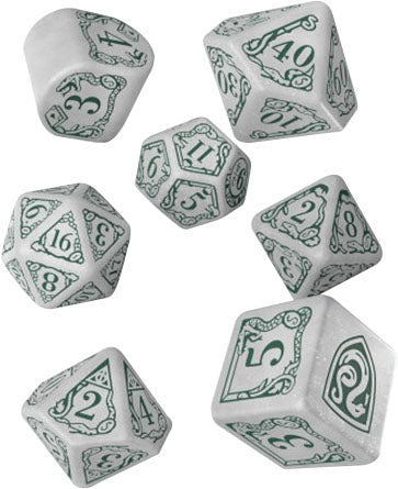 Harry Potter Dice: Slytherin White Set