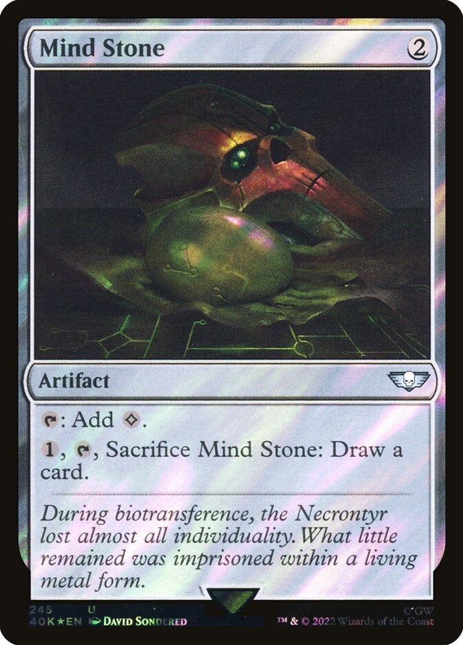 Mind Stone [#245 Surge Foil] (40K-U-FOIL)