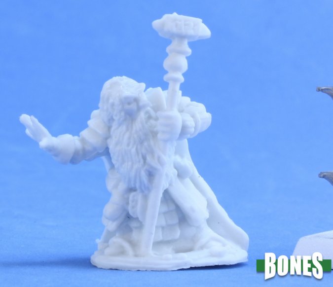 Bones 77383: Barden Barrelstrap, Dwarf Cleric