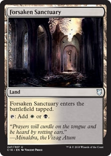 Forsaken Sanctuary (C18-U)