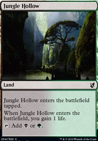 Jungle Hollow (C19-C)
