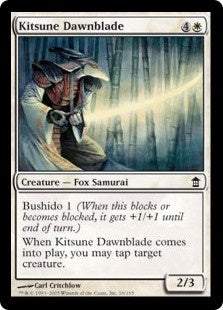 Kitsune Dawnblade (SOK-C)